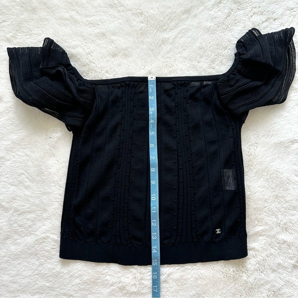NEW!!! CHANEL women top size 42 or 6 US Authentic - Picture 5 of 12